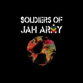 Tee shirt Soldiers of Jah Army noir