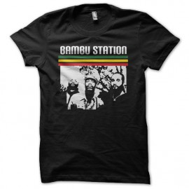 Tee shirt Bambu Station noir