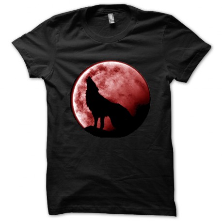 tee shirt noir Bloody Moon