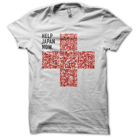 T shirt Japan Help White