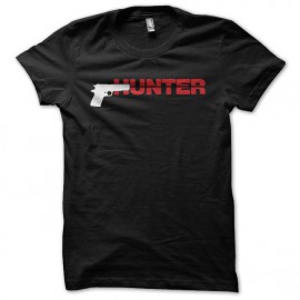 Tee shirt Rick Hunter calibre noir