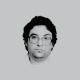 Tee shirt Kevin Mitnick portrait en trame gris
