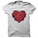 t shirt Heart tattoo fanart white
