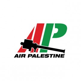 Tee shirt Air Palestine blanc