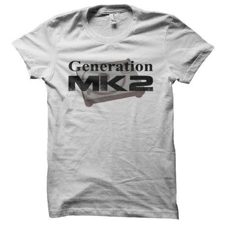Tee shirt Generation MK2 blanc