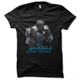 Tee shirt Real Steel Atom noir