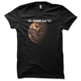 Tee shirt Gliese 667C noir