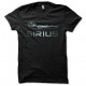 Tee shirt Sirius radiographie noir