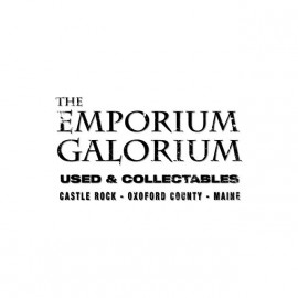 Tee shirt The Emporium Galorium brocanterie Castle Rock blanc