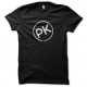 Tee shirt paul Kalkbrenner logo noir