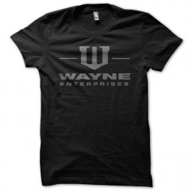 Tee shirt Wayne Enterprises noir