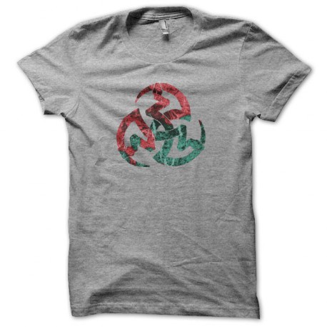 Tee shirt Vampire symbole 3 serpents gris
