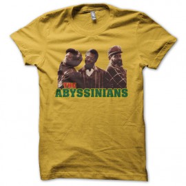 Tee shirt The Abyssinians jaune