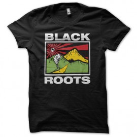 Tee shirt Black Roots noir