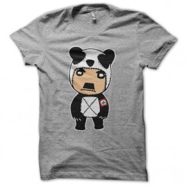 Hitler panda cartoon