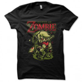 T shirt Legend of Zombie black