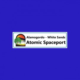 White Sands Atomic Spaceport Alamogordo