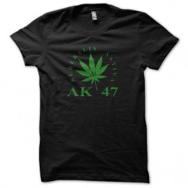 Tee Shirt AK 47 Black