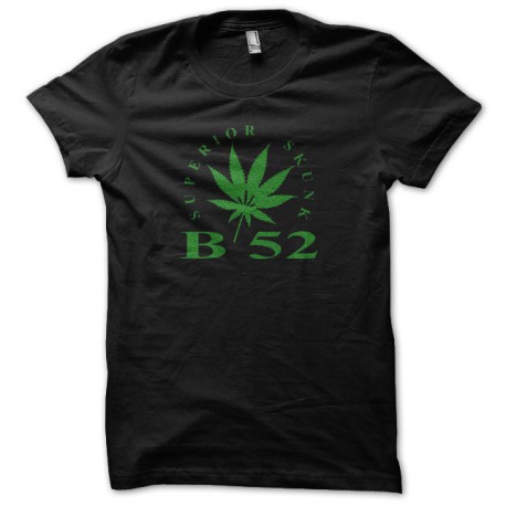 Tee Shirt B 52 Black