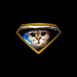 Super Astro Cat