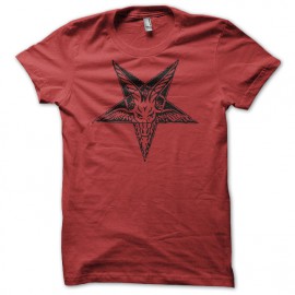 Tee Shirt Satan Red