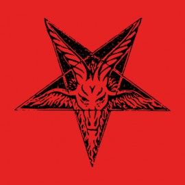 Tee Shirt Satan Red