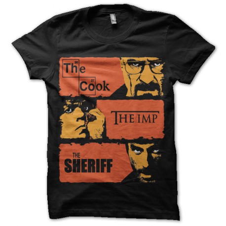 The Cook, The Imp, The Sheriff - Black