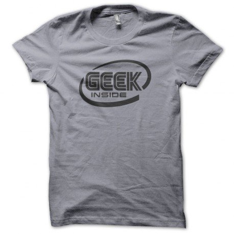 Tee Shirt Geek inside Slate