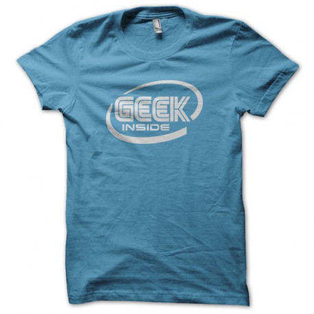 Tee Shirt Geek inside Teal