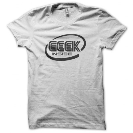 Tee Shirt Geek inside White