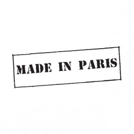 tee shirt made in paris en blanc