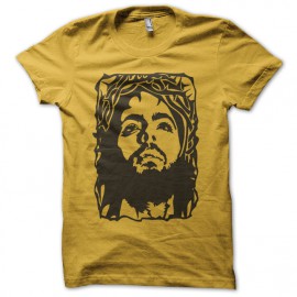 Tee Shirt Jesus Gold