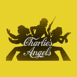 Tee Shirt Charlie's Angels Gold