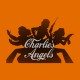 Tee Shirt Charlie's Angels Orange