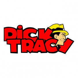 tee shirt Dick-Tracy blanc