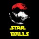 tee shirt star balls noir