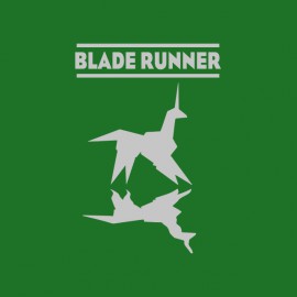 tee shirt blade runner green 