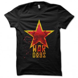 tee shirt war dogs noir