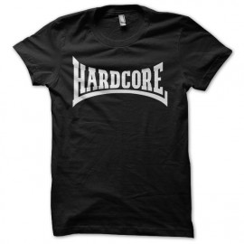 Tee Shirt Hardcore Black