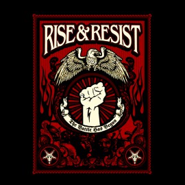 tee shirt rise resist noir