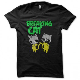 tee shirt breaking cat noir