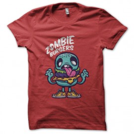 tee shirt zombie burgers 