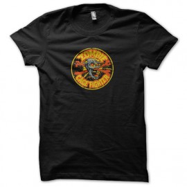 tee shirt zombie cage fighter