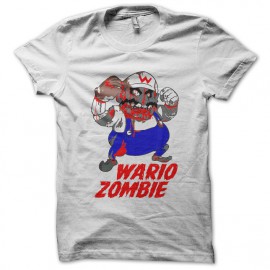 tee shirt wario zombie noir