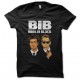 tee shirt Ted Mosby Barney Stinson Bros in Black noir