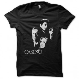 tee shirt Casino noir