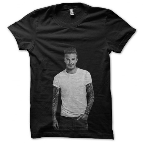 tee shirt David Beckham noir