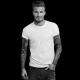 tee shirt David Beckham noir