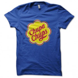 Tee Shirt Chupa Chups Blue