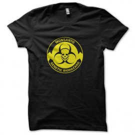 tee shirt Monsanto noir